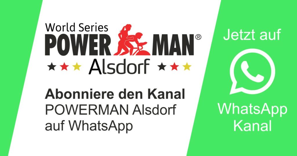 Powermann 2023 Whats App Kanal